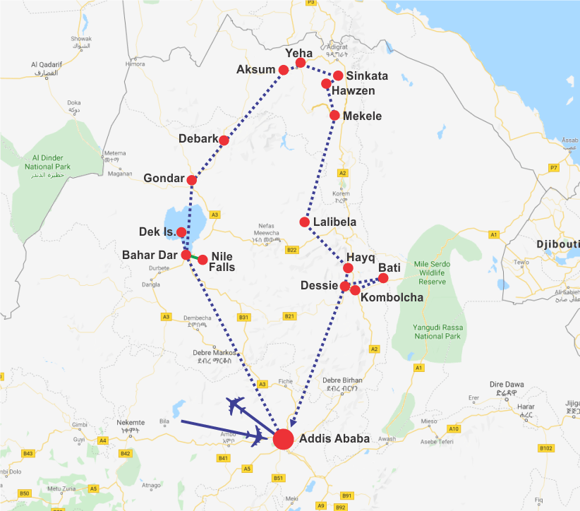 Journey to the Kingdom of Sheba